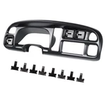 Kuafu Dashboard Bezel Cover W/vents Compatible With 1998-2002 Dodge Ram Picku.... Fixed Price $79.54.