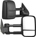 Yitamotor Towing Mirrors Compatible With Chevy Gmc 1999-2006 Silverado Sierra (2. Fixed Price $128.89.