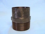 Mueller Copper Male Adapter Streamline #W01196 X Npt. Fixed Price $27.00.