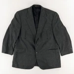 Circle Western Blazer Jacket Charcoal Men's 48R 23" Sleeve. Fixed Price $24.99.