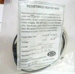 #72 Lot, Rhs 64-200 Resistance 152/FT Heater Wire 230 V 92" Nip New In Package. Fixed Price $8.95.