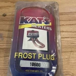 Kats Heaters Frost Plug Engine 10608 600 Watts 120 Volt Cord B1. Fixed Price $29.03.