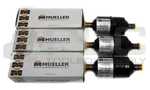 Lot Of 3 New Mueller SD-084 Refrigerant Filter Drier A-16650. Fixed Price $45.00.