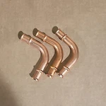 10 Pack Rls 1/2" Copper 90 Elbow Press Fitting Hvac Refrigeration Rapid Locking. Fixed Price $79.99.