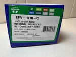 Sporlan EFV-1/10-C Thermostatic Expansion Valve 109585 1/4 3/8 Odf Solder Nos. Fixed Price $59.95.