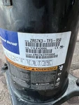 Copeland Scroll Compressor Model ZR57K3 - TF5 950 Year 2011 230V Phase. Fixed Price $620.00.