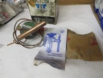 Sporlan Thermostatic Expansion Valve FV-1/4-C 30" Capillary. Fixed Price $50.99.