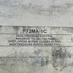 Johnson Controls Pressure (P72MA-1C). Fixed Price $160.00.