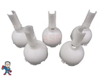 Set Of (5) Pentair Spa Jet Diffuser Cyclone Hot Tub 5" Balboa Video How Part. Fixed Price $39.99.