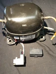 Embraco EMT60HSC Refrig Compress 115V, R134A. Fixed Price $125.00.