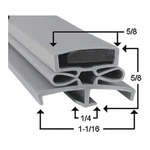 Traulsen Door GASKET,29-1/4" X 73-5/8" SER-37698-00. Fixed Price $96.62.