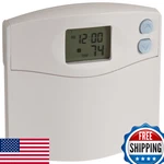 Supco 43154 Programmable Wall Thermostat Blue Night Light 45 To 95 Degree F. Fixed Price $75.84.