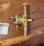 Sporlan SORIT-12 Pressure Regulator Evaporator Valve 0-100 Psi 1-1/8 Odf. Fixed Price $375.00.