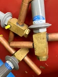 Parker Sporlan ADRHE-6 0/80 Psi 7/8" Odf Direct Acting Bypass Valve. Fixed Price $695.00.