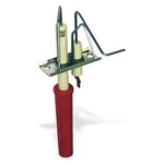 Dayton Three Prong Electrode 1FEK9 190735141724. Fixed Price $62.84.