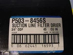 Carrier P503-8456S Totaline 3/4" Suction Filter Drier. Fixed Price $44.88.