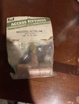 Wagner Copper Access Fitting 7/8 Tube Dc 868109 Model VTS-14. Fixed Price $7.00.