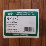 Sporlan FV-1/4-C Expansion Valve.. Fixed Price $79.00.