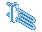 Midea 17438200003004 Air Duct Assembly Freezer Optimizes Circulation. Fixed Price $270.70.