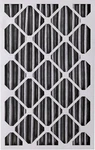 Nordic Pure 16X25X4 (3 5/8) Pleated Air Filter Merv 12 Plus Carbon Pack Dented. Fixed Price $129.99.