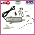 Kats 1000 Watt Aluminum Circulating Tank Heater (13100X). Fixed Price $58.79.