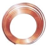 Mueller 1/4 In. Od X Ft. Refrigerator Copper Tubing D04010P. Fixed Price $22.04.