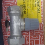 Danfoss RA2000 013G8020 Brass 3/4" Straight Valve Hvac Refrigeration. Fixed Price $66.50.