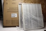 2X Lot Carrier Air Filter PGAPXCAR2025-A02 3". Fixed Price $159.99.