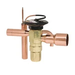 Parker ECE-12.5-ZX200 Thermostatic Expan VALVE,8 TON,700 Psi 11X595. Fixed Price $301.36.