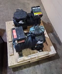 2 Copeland Semi Hermatic Compressors Phase 3. Fixed Price $800.00.