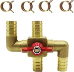 Solid Brass 5/8 Inch Heater Control Valve, 4-WAY Automobile Heating Water. Fixed Price $42.57.