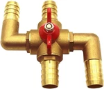 4-WAY Brass Manual Control Valve For Automobile Heating System, 5/8 Inch. Fixed Price $41.95.