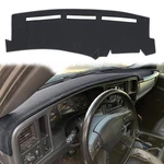 Dash Cover Custom Fit For 1999-2006 Gmc Sierra/chevy Chevrolet SILVERADO,2000.... Fixed Price $58.19.