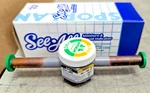 Sporlan 700052 See-all SA-12S Moisture & Liquid Indicator Sight Glass 1/4" Odf. Fixed Price $19.50.