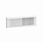 Hart & Cooley 558507 Double Deflection Diffuser 12" Aluminum Satin Anodized. Fixed Price $130.62.
