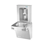 Versacooler Ii Wall Mount Bi-level Stainless Steel & Electronic Bottle Fill. Fixed Price $1100.00.