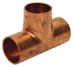 Mueller W04006 1/2" Copper Sweat Tee Fitting Npt Plumbing Connector. Fixed Price $19.99.