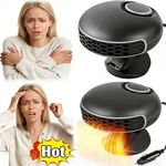 150W Portable Electric Car Heater 12V Dc Heating Fan Defogger Defroster Demister. Fixed Price $12.49.