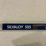 Lucas Milhaupt Silvaloy 505 Flux Cored Brazing Rod 18IN BAG-24 50% Silver. Fixed Price $110.00.
