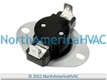 Furnace Single Pole Snap Disc Limit Switch Control Open At L250-40F. Fixed Price $10.99.