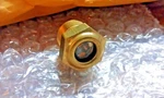 Sight Glass, Easy-to-see, With Reflector, Maximum Visibility, 3/8"NPT. Fixed Price $19.02.
