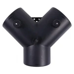 Ztuoauma 75MM Y Shape Branch Diesel Heater Duct Connector With Adjustable Air.... Fixed Price $24.73.