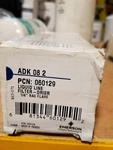 ADK-082 Emerson 060129 Liquid Line Filter Drier 1/4" Sae Flare. Fixed Price $22.99.
