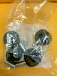 Tecumseh, Copeland, Embraco, Aspera, Compressor, Refrigeration, Mounting Feet. Fixed Price $11.84.