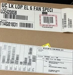 New Larkin LCE4208SB Evaporator 20800BTU Low Prof Elec Defrost. Fixed Price $2900.00.