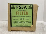 Superior Valve Co. Filter DF55A *new In Box*. Fixed Price $60.00.
