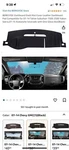 Berksyde Dashboard Mat Cover Leather Pad Compatible For 07-14 .... Fixed Price $25.00.